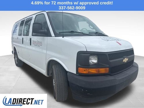 2017 Chevrolet Express Cargo Van Work Van