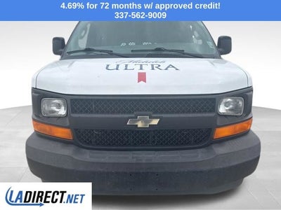 2017 Chevrolet Express Cargo Van Work Van