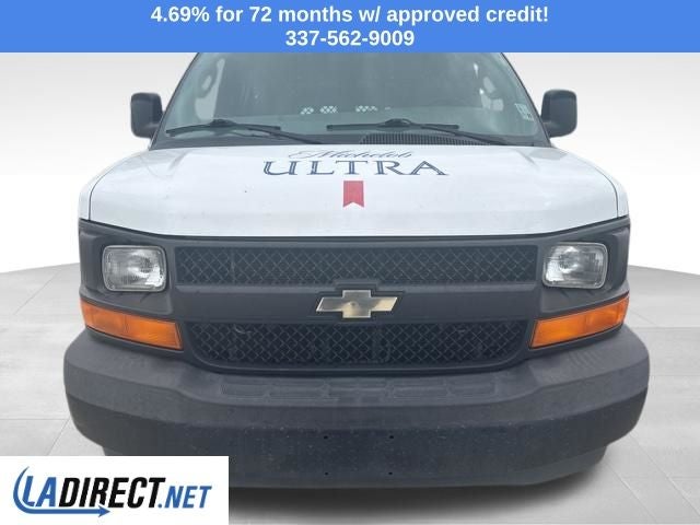 2017 Chevrolet Express Cargo Van Work Van