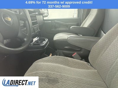 2017 Chevrolet Express Cargo Van Work Van
