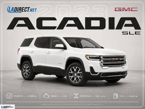 2023 GMC Acadia SLE