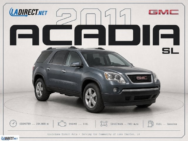 2011 GMC Acadia SL