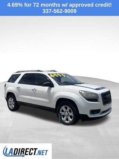 2015 GMC Acadia SLE
