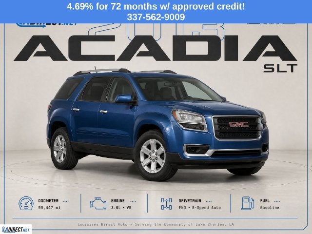 2013 GMC Acadia SLT1
