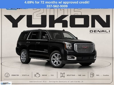 2016 GMC Yukon Denali