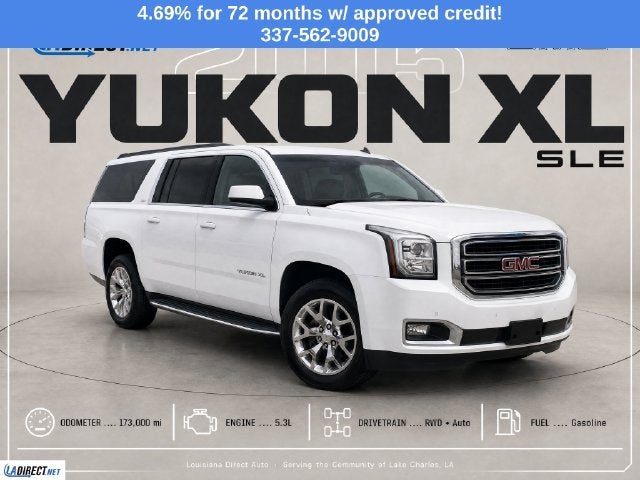2015 GMC Yukon XL SLE