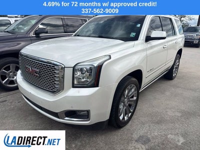 2015 GMC Yukon Denali