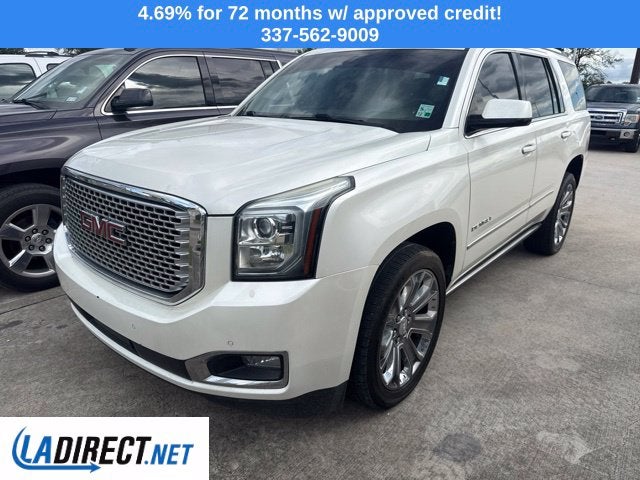 2015 GMC Yukon Denali