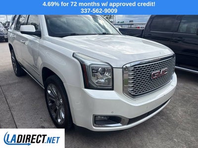 2015 GMC Yukon Denali