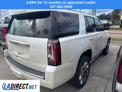 2015 GMC Yukon Denali