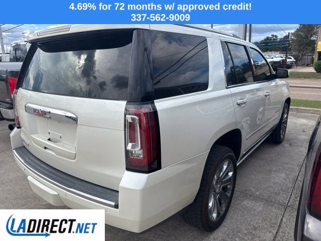 2015 GMC Yukon Denali