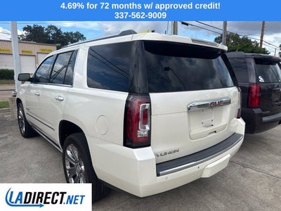 2015 GMC Yukon Denali
