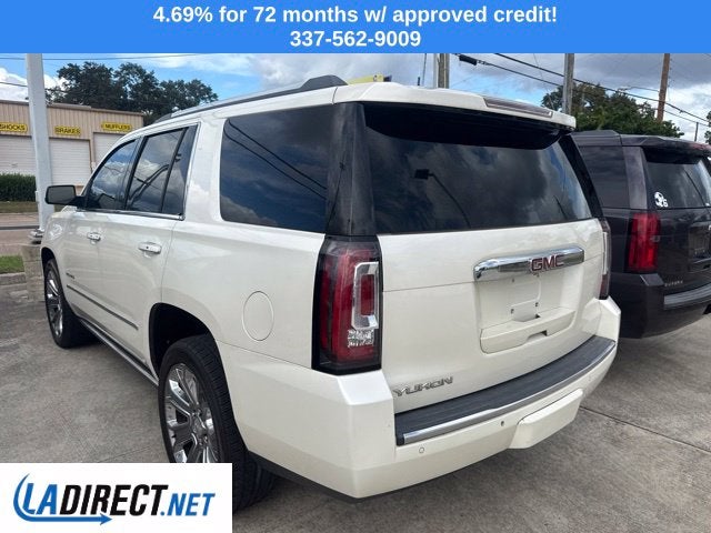2015 GMC Yukon Denali