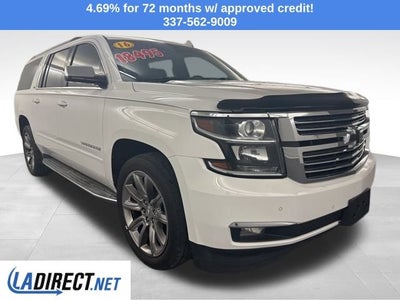 2016 Chevrolet Suburban LTZ