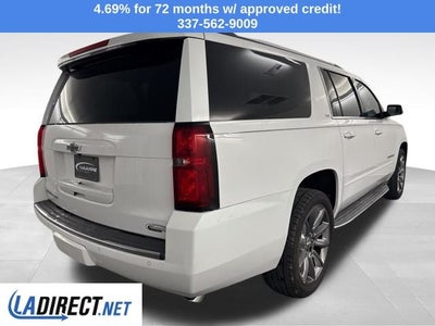 2016 Chevrolet Suburban LTZ