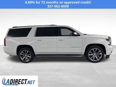 2016 Chevrolet Suburban LTZ