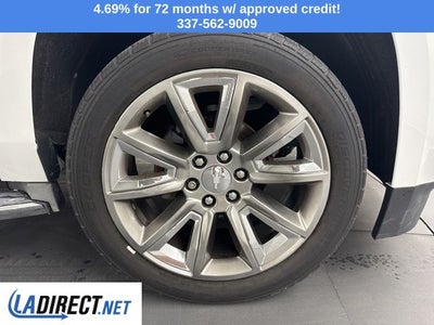 2016 Chevrolet Suburban LTZ