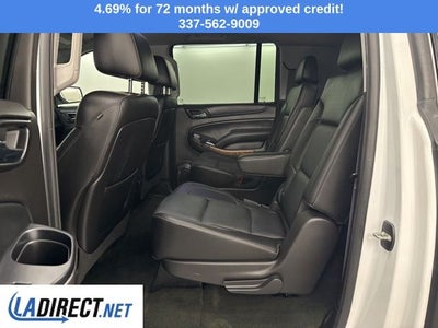 2016 Chevrolet Suburban LTZ