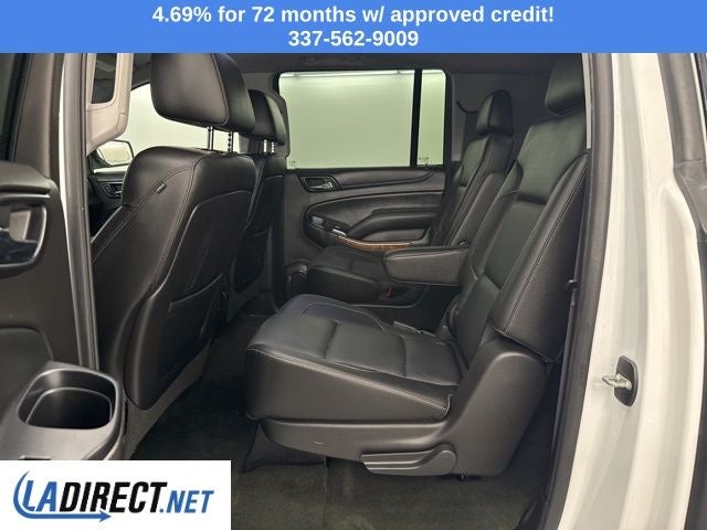 2016 Chevrolet Suburban LTZ