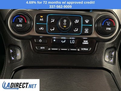 2016 Chevrolet Suburban LTZ