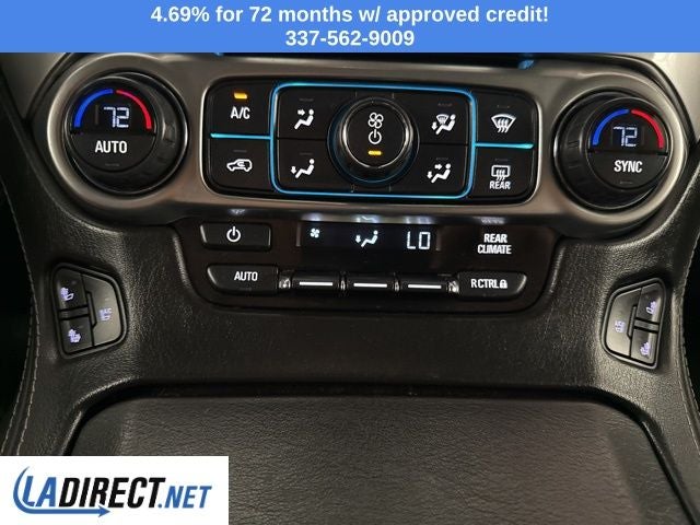 2016 Chevrolet Suburban LTZ