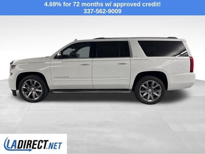 2016 Chevrolet Suburban LTZ
