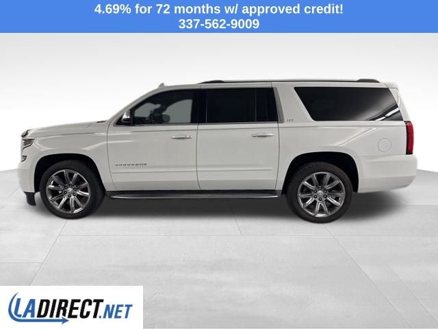 2016 Chevrolet Suburban LTZ