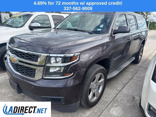 2015 Chevrolet Suburban LT