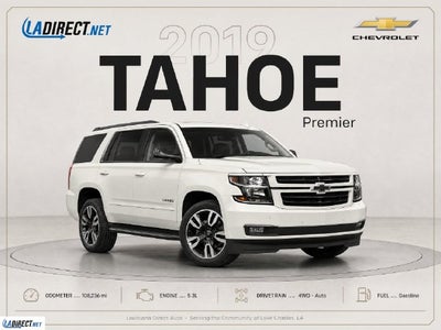 2019 Chevrolet Tahoe Premier