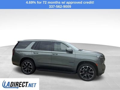 2024 Chevrolet Tahoe RST