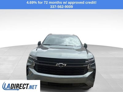 2024 Chevrolet Tahoe RST