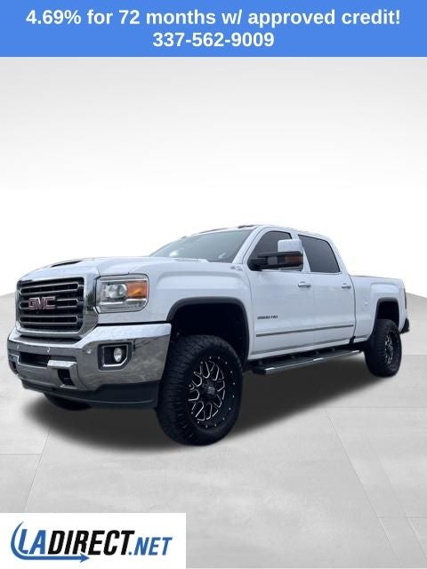 2017 GMC Sierra 2500HD SLT