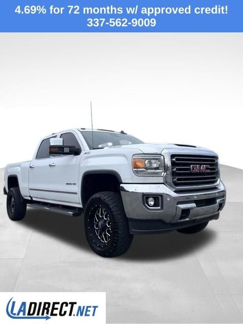 2017 GMC Sierra 2500HD SLT