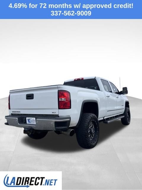 2017 GMC Sierra 2500HD SLT