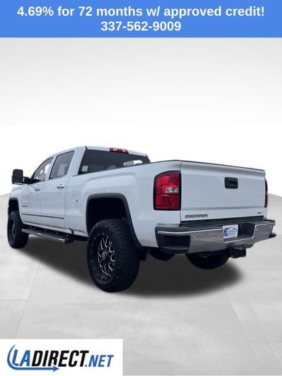 2017 GMC Sierra 2500HD SLT