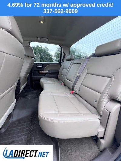 2017 GMC Sierra 2500HD SLT