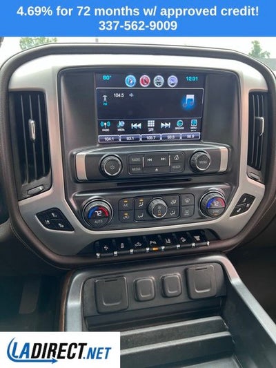 2017 GMC Sierra 2500HD SLT