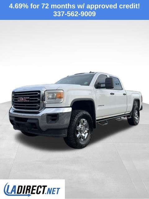 2015 GMC Sierra 2500HD Base