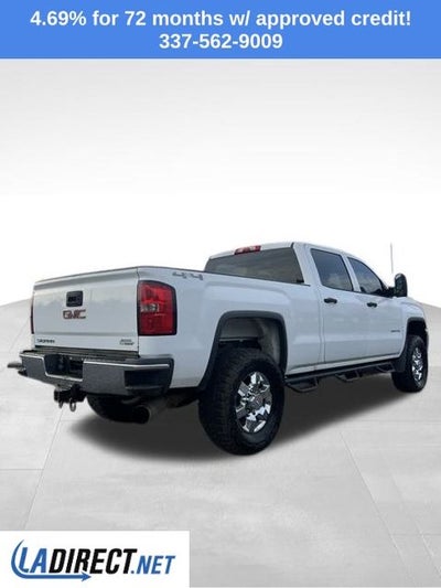 2015 GMC Sierra 2500HD Base