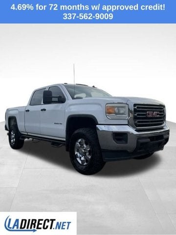 2015 GMC Sierra 2500HD Base