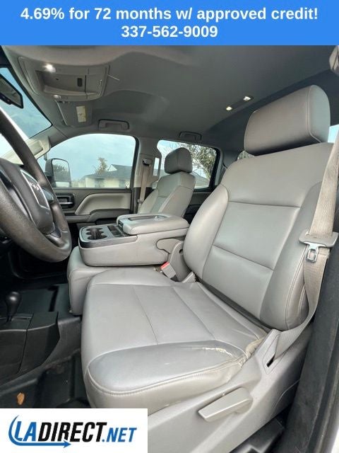 2015 GMC Sierra 2500HD Base