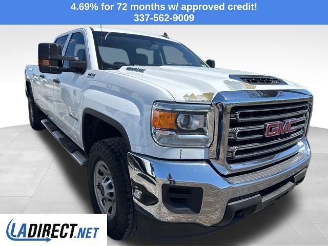2019 GMC Sierra 3500HD Base