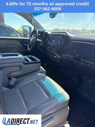 2019 GMC Sierra 3500HD Base