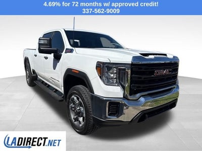 2022 GMC Sierra 2500HD Pro