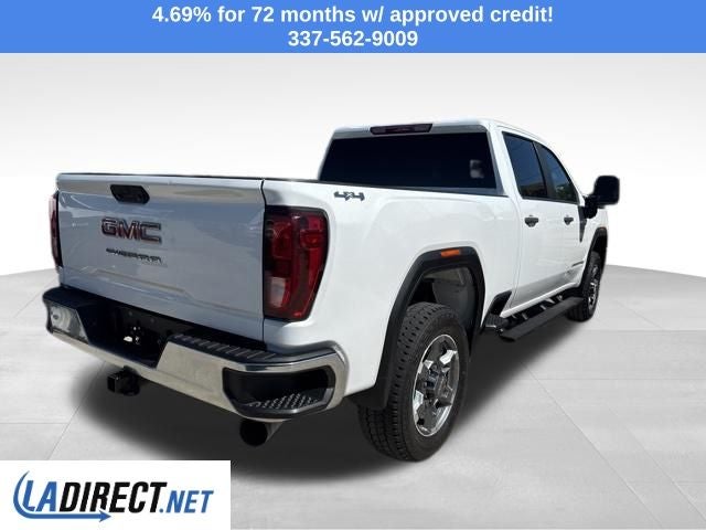 2022 GMC Sierra 2500HD Pro