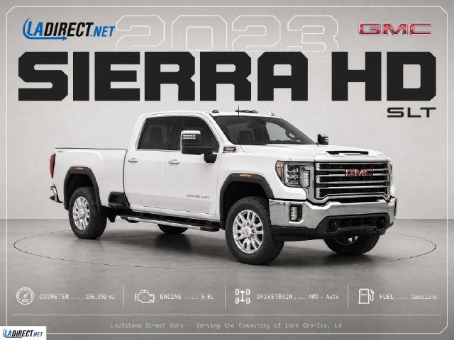 2023 GMC Sierra 2500HD SLT