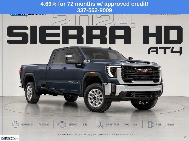 2024 GMC Sierra 2500HD AT4