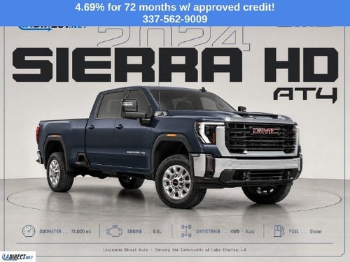 2024 GMC Sierra 2500HD AT4