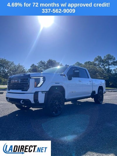 2025 GMC Sierra 2500HD AT4