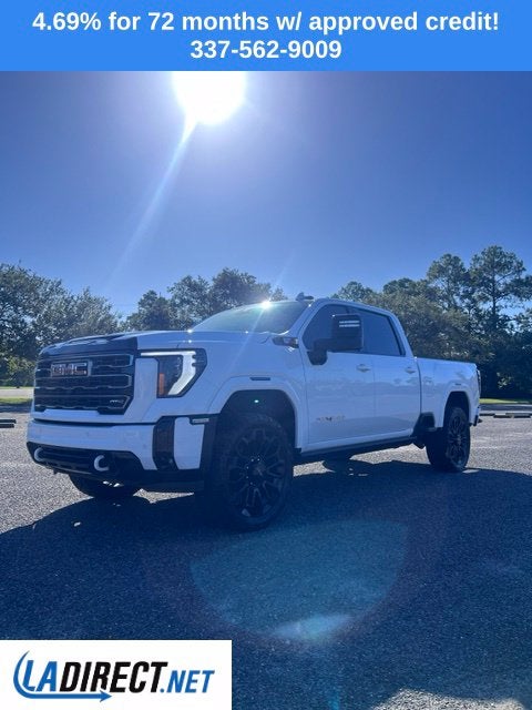 2025 GMC Sierra 2500HD AT4